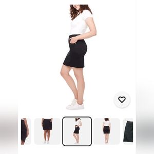 S.C. & Co. Women's Black Skirt